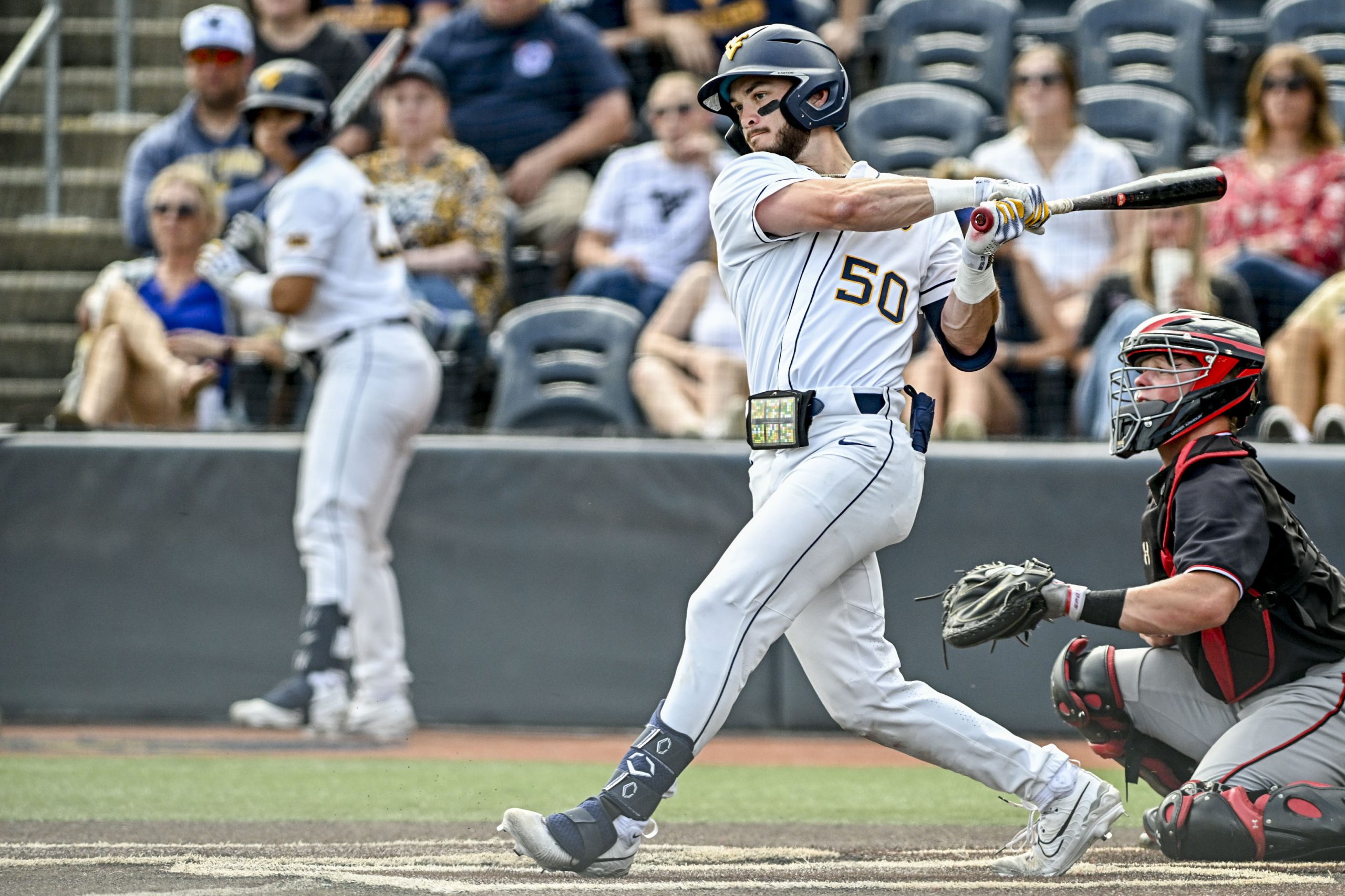 Texas Tech strikes out 14 to take down No. 12 West Virginia in opening game of series